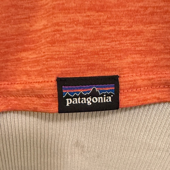 Patagonia Orange Wave Graphic Tee - Picture 6 of 6